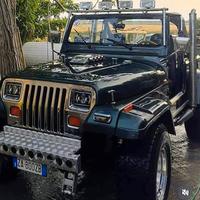 Jeep wrangler rara