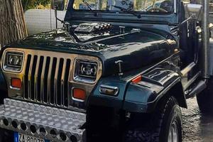 Jeep wrangler rara