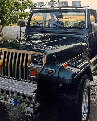 Jeep wrangler rara