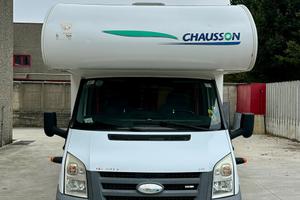 Camper Chausson mansardato 6 posti letto