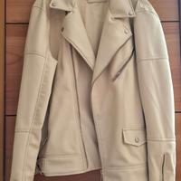 Giubbotto pelle Zara