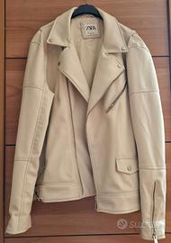 Giubbotto pelle Zara