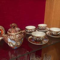 Servizio da the e caffè ceramica giapponese