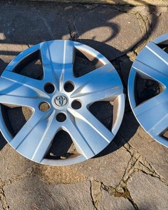 Borchie copricerchioni Toyota  R15 originali