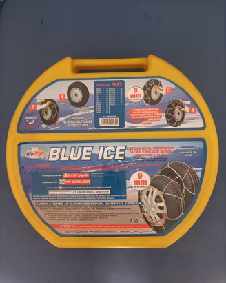 Catene da Neve "Blue Ice" Ototop (Misura 90 - 9mm)