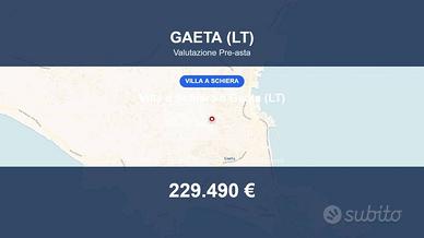Immobile in asta di 184 m² con box auto a Gaeta