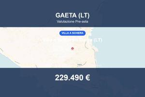 Immobile in asta di 184 m² con box auto a Gaeta