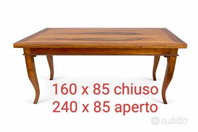 Tavolo allungabile 