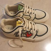 Sneakers Keith Haring x Zara per bimbi