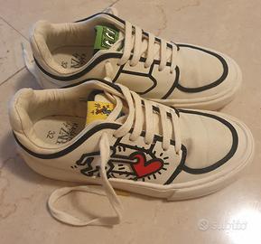 Sneakers Keith Haring x Zara per bimbi