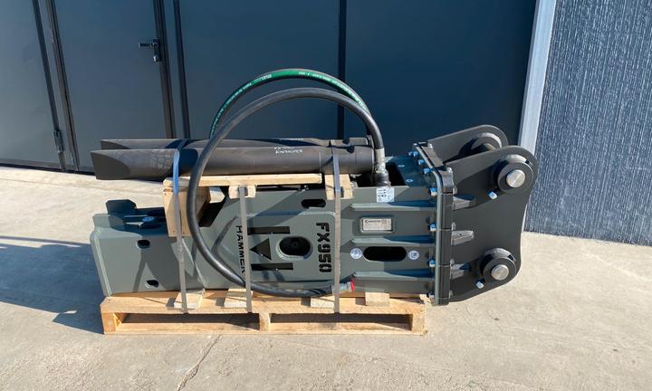 MARTELLO DEMOLITORE KINSHOFER FX950 NUOVO