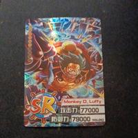 MONKEY D LUFFY SR Holo Foil ONE PIECE Anime TCG CC