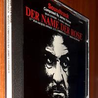 JAMES HORNER-DER NAME DER ROSE-SOUNDTRACK-CD