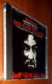 JAMES HORNER-DER NAME DER ROSE-SOUNDTRACK-CD