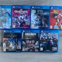 Videogiochi ps4 (vedi descrizione)