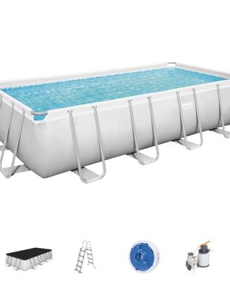 Piscina Bestway fuori terra 549x274x122 cm 56466