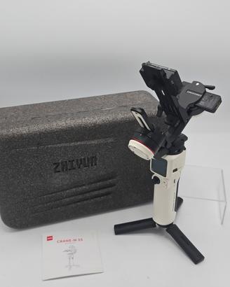 ZHIYUN STABILIZZATORE CRANE-M 3S