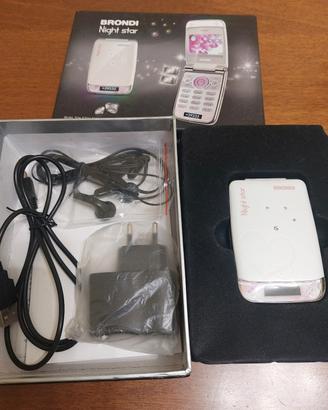 cellulare da collezione Brondi.