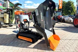 MOTOCARRIOLA CINGOLATA GIOR 600 PRO HONDA - II SER