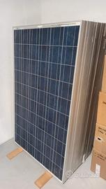 13 Pannelli Solari 240 Wp mai usati - Tuv Sud