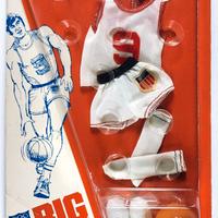 Mattel Big Jim Suit no. 7343 US Olympic Baseball