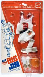 Mattel Big Jim Suit no. 7343 US Olympic Baseball