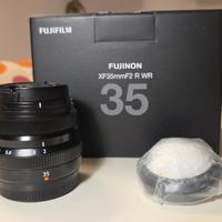 Fujifilm 35mm f/2 WR