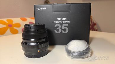 Fujifilm 35mm f/2 WR