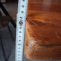 Tavolo arte povera e 6 sedie in perfette condizion