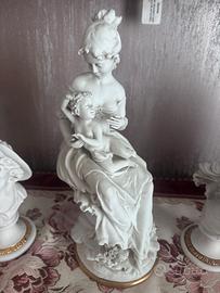 Statuina in biscuit