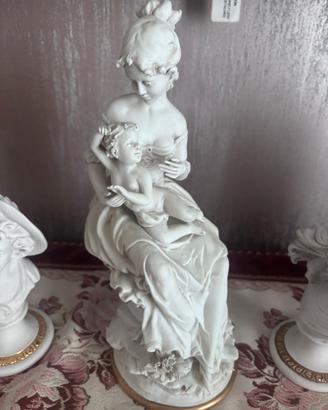 Statuina in biscuit