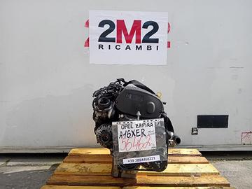 MOTORE COMPLETO OPEL Zafira B A16XER 116 CV 85 KW