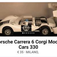 Porsche Carrera 6 Model Cars Corgi Toys