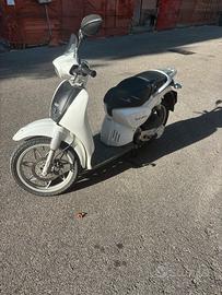 Aprilia Scarabeo 50cc 4T (2015)