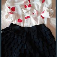 completo bimba Primark anni 8