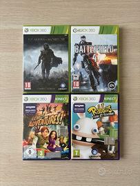 Lotto giochi xbox360 PAL ITA
