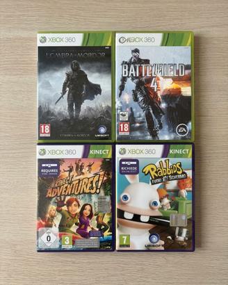 Lotto giochi xbox360 PAL ITA