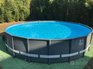 PISCINA INTEX ULTRA XTR  DIAM. 6,10  M 1,22 PROF.
