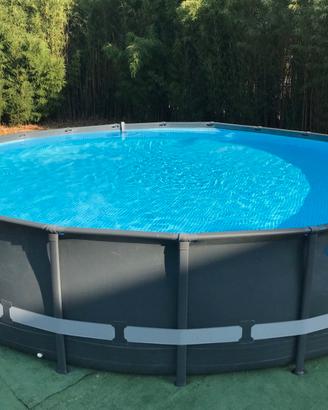 PISCINA INTEX ULTRA XTR  DIAM. 6,10  M 1,22 PROF.