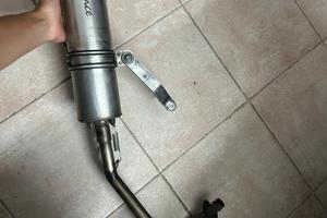 leo vince con saldatura per liberty iget