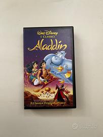 Aladdin VHS Walt Disney I Classici 1994 prima