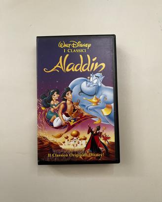 Aladdin VHS Walt Disney I Classici 1994 prima