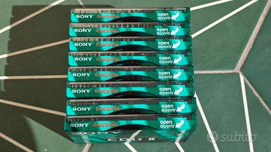 Audiocassette Sony CDit II 46 - Chrome Type II