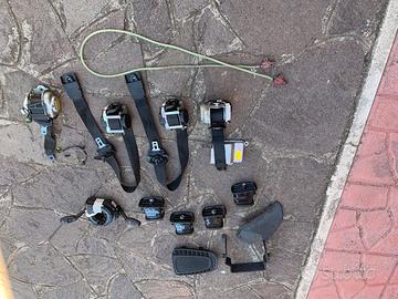 Kit cinture sicurezza/devioluci mini countyman