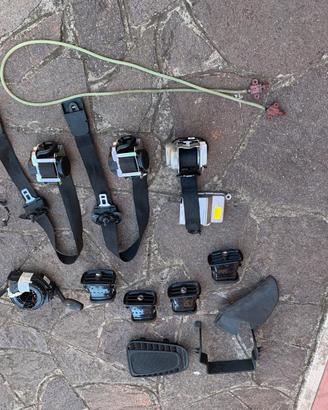 Kit cinture sicurezza/devioluci mini countyman