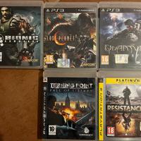 GIOCHI PS 2, PS 3, PS 4, PS 5
