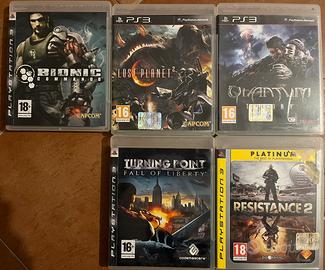 GIOCHI PS 2, PS 3, PS 4, PS 5