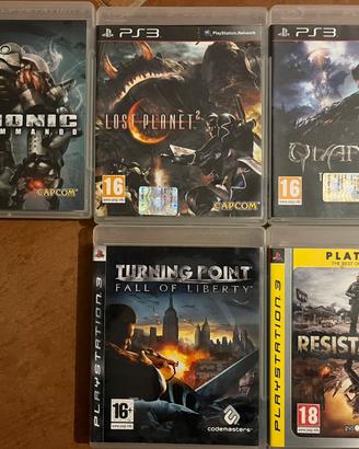 GIOCHI PS 2, PS 3, PS 4, PS 5