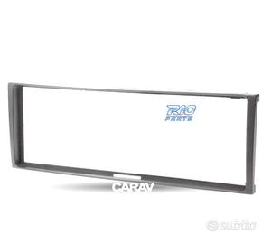 TELAIO NERO RADIO 1-DIN PER RENAULT CLIO MODUS MEG