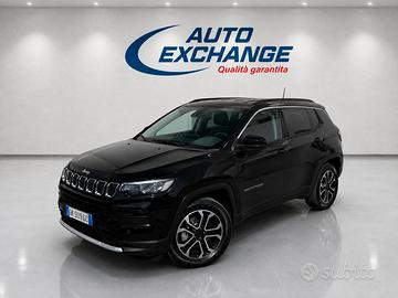 Jeep Compass 1.3 Turbo T4 190 CV PHEV AT6 4xe Limi